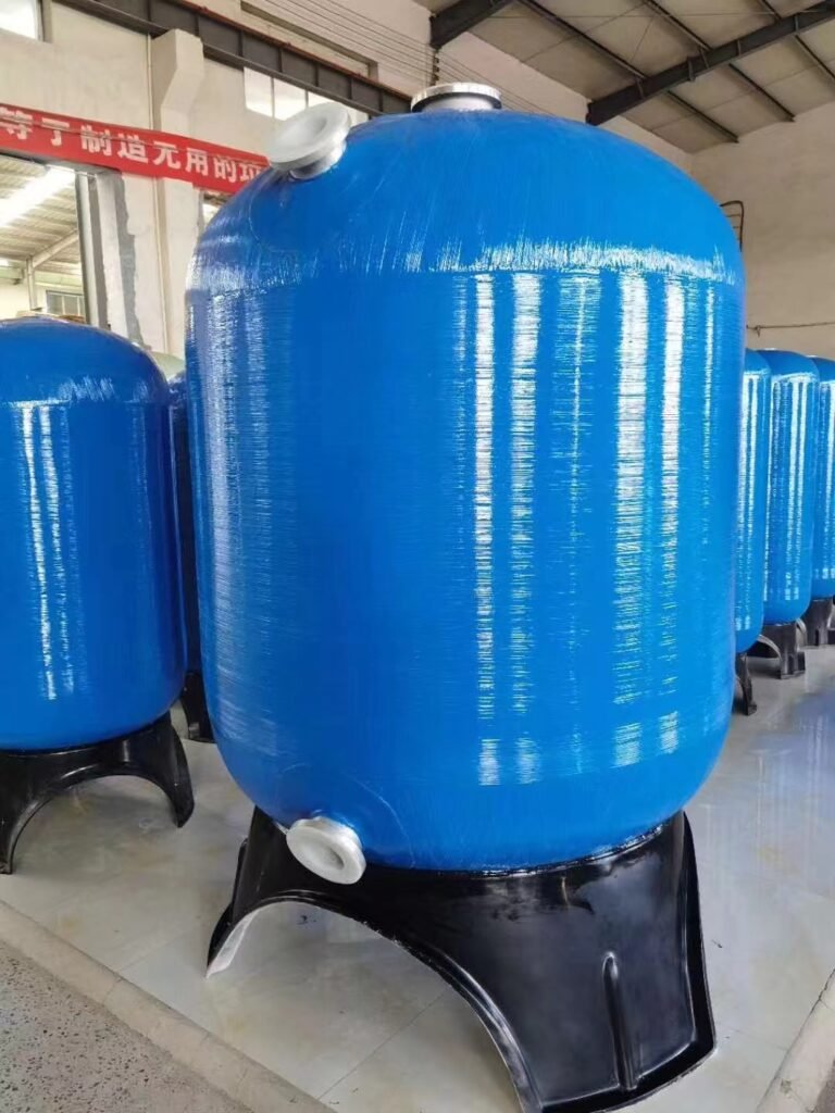 assembly(loading/unloading port)FRP composite tank series