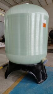 assembly(loading/unloading port)FRP composite tank series
