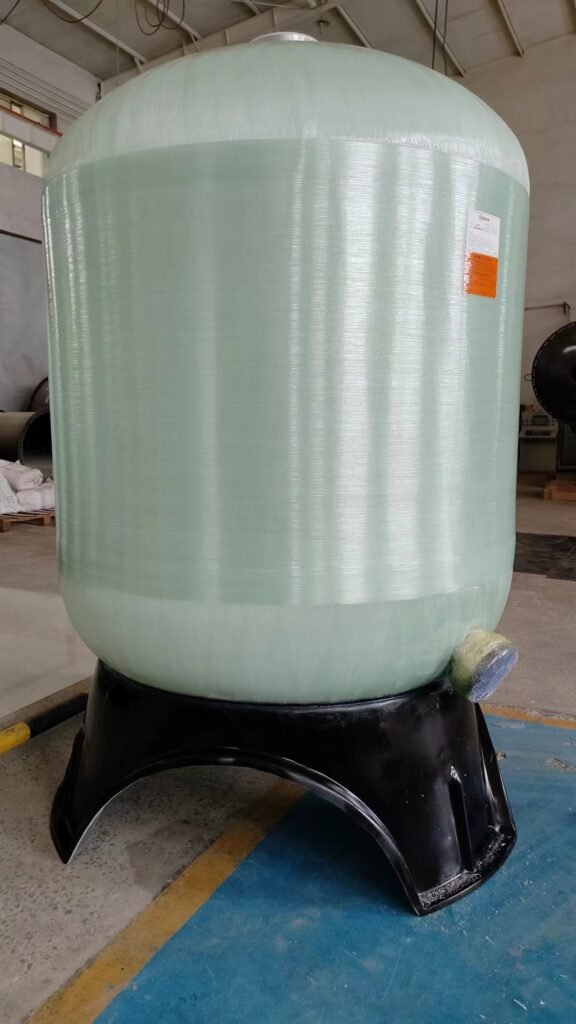 assembly(loading/unloading port)FRP composite tank series