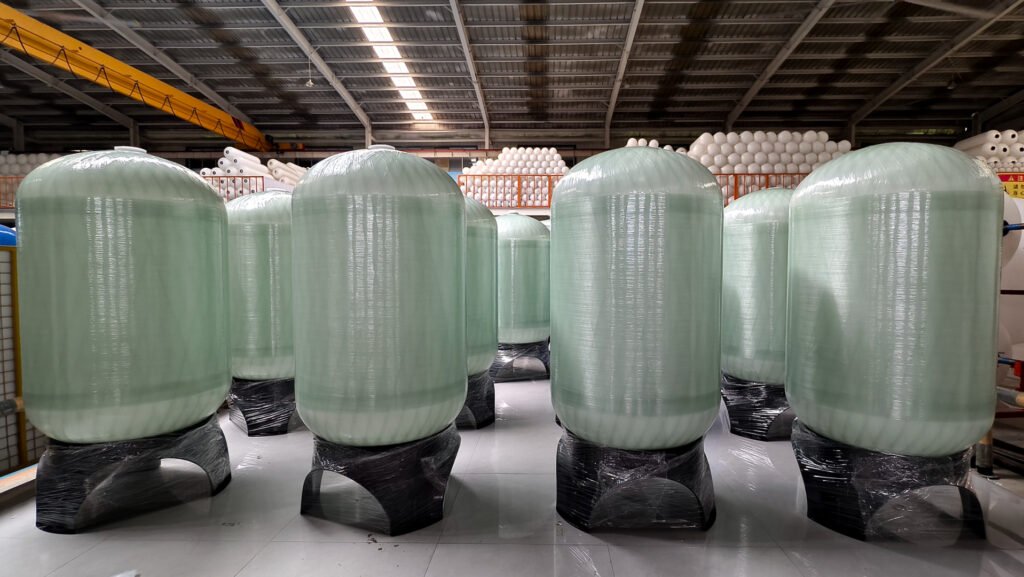 standard glass reinforced plasticcomposite tank series