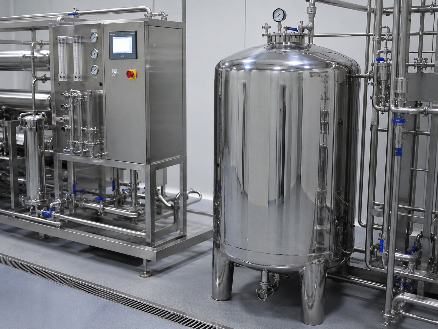 stainless steel water tank
