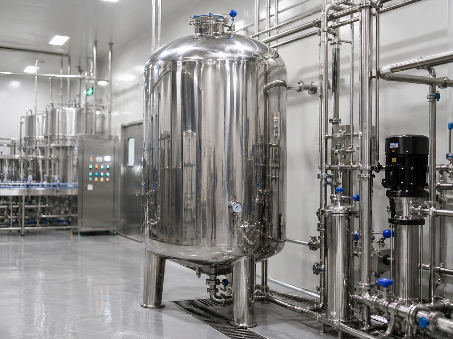 stainless steel water tank