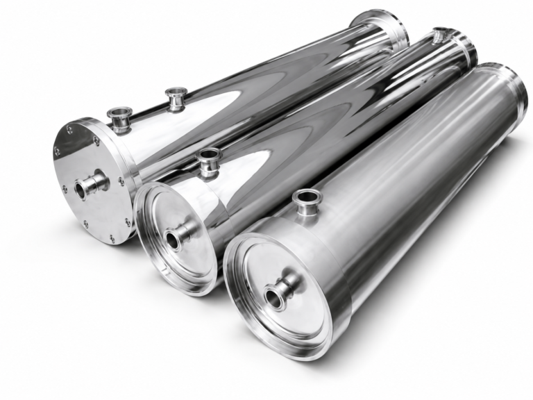Sanitary grade stainless steel membrane housing 8040