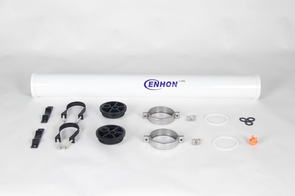 4″ quick assembly FRP membrane housing