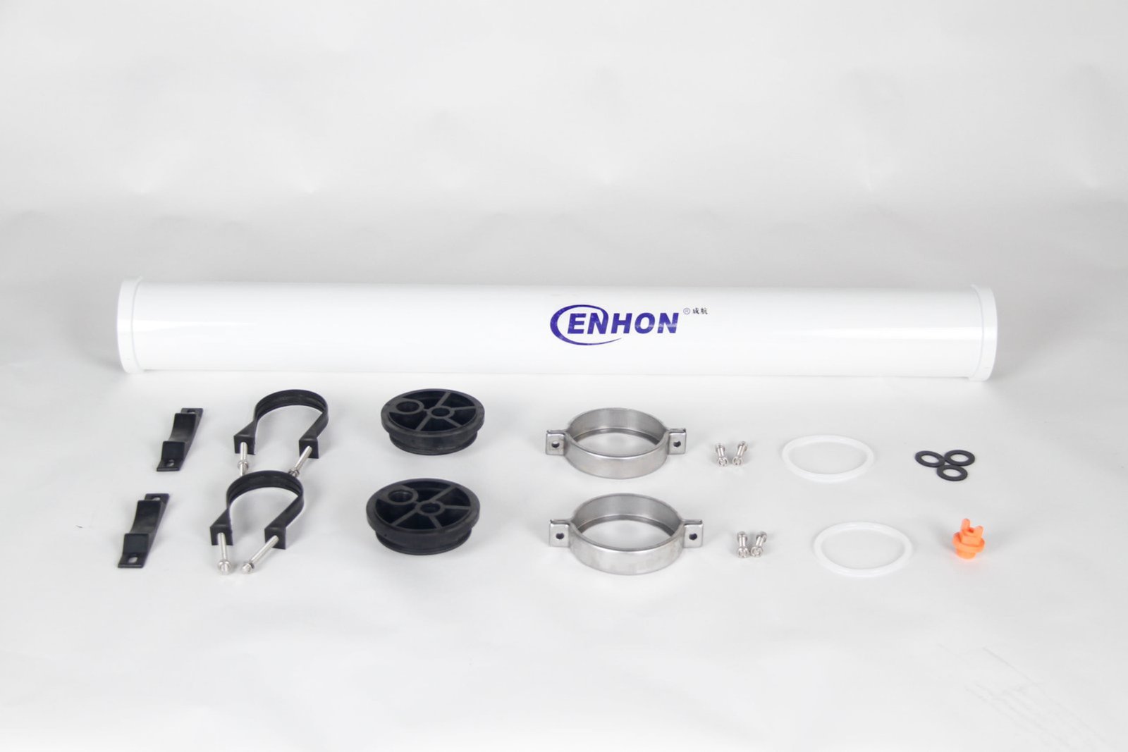 4″ quick assembly FRP membrane housing