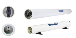 4″ quick assembly FRP membrane housing