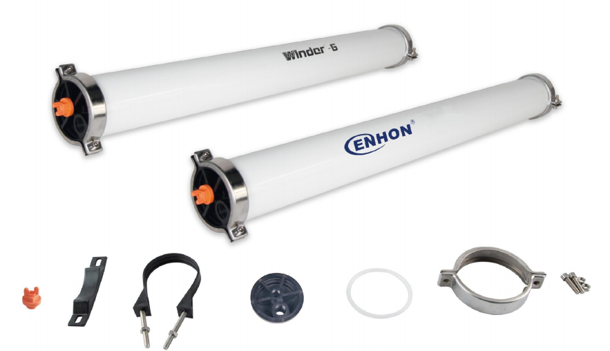 4″ quick assembly FRP membrane housing
