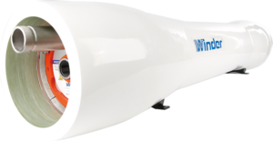 8″ end port RO membrane housing