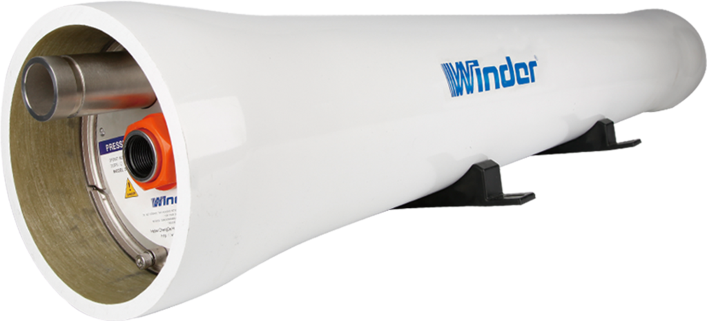 8″ end port RO membrane housing