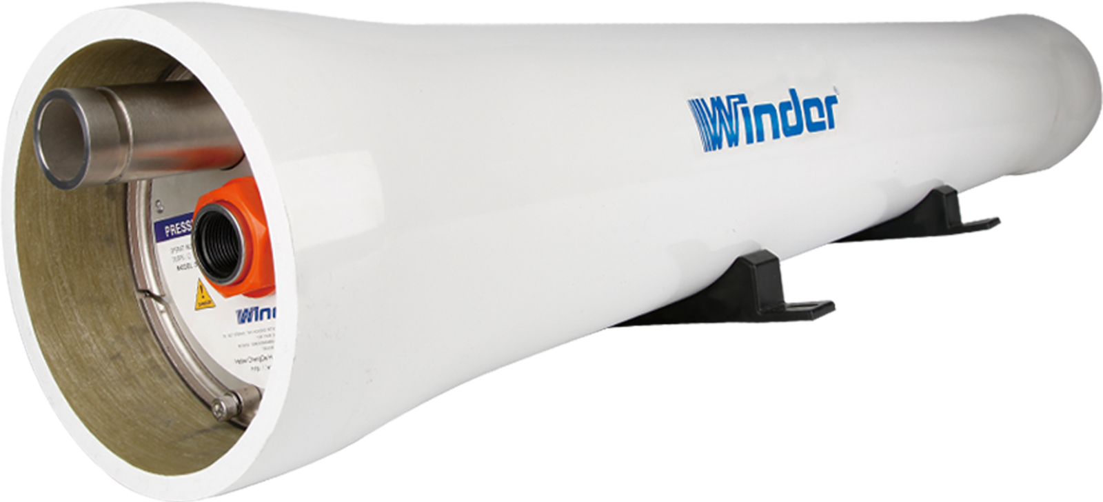 8″ end port RO membrane housing