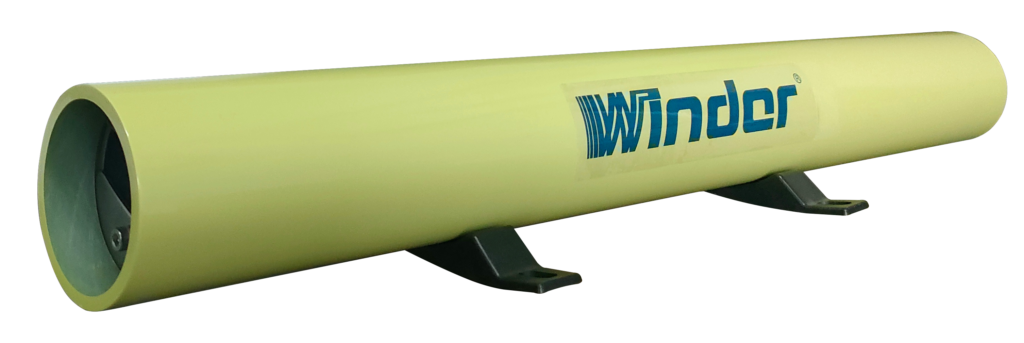 2.5″ end port RO membrane housing
