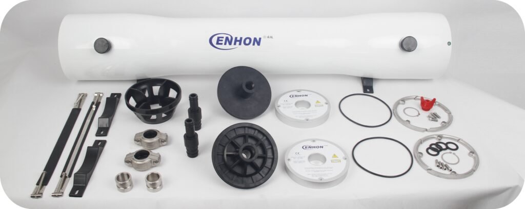 8″ side port RO membrane housing