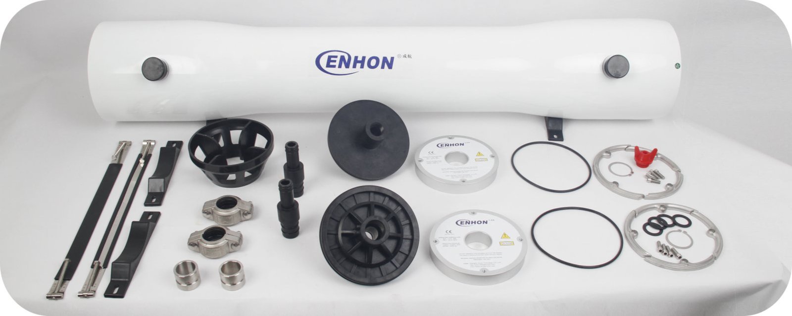 8″ side port RO membrane housing