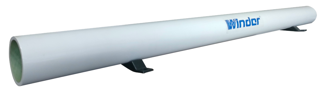 2.5″ end port RO membrane housing