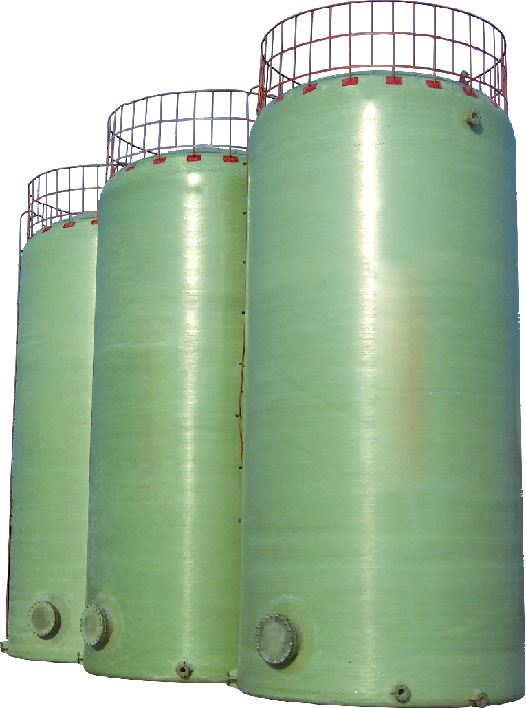 FRP tank/nitrogen sealed tank