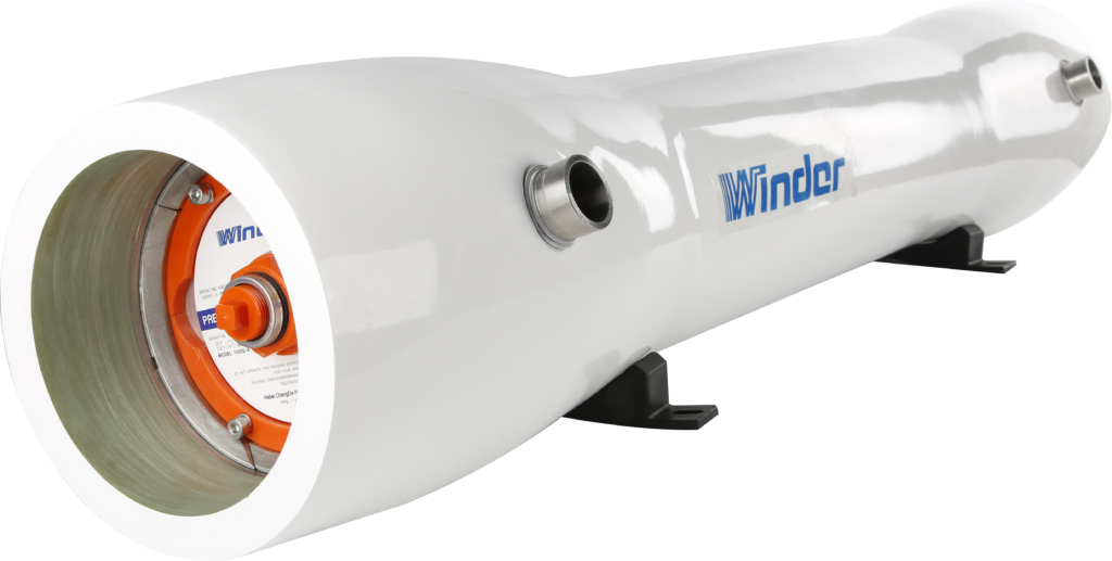 8″ side port RO membrane housing