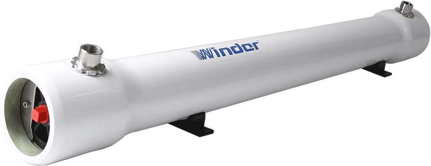 4″ side port RO membrane housing