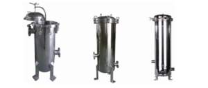 Bag filter, high-flow filter