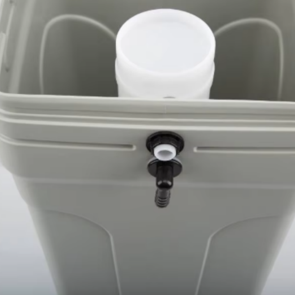 New Brine Tank Valve | Epoxy Resin Glass Fiber Wound Reinforced for Water Treatment & RO Systems  Restaurant Use