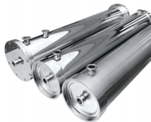 Sanitary grade stainless steel membrane housing 8040