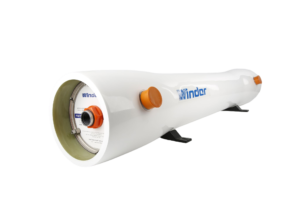 4″ end port RO membrane housing