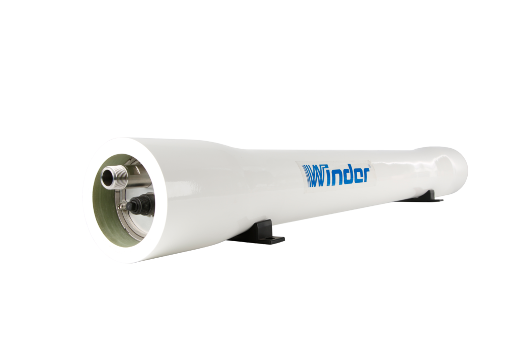 4″ end port RO membrane housing