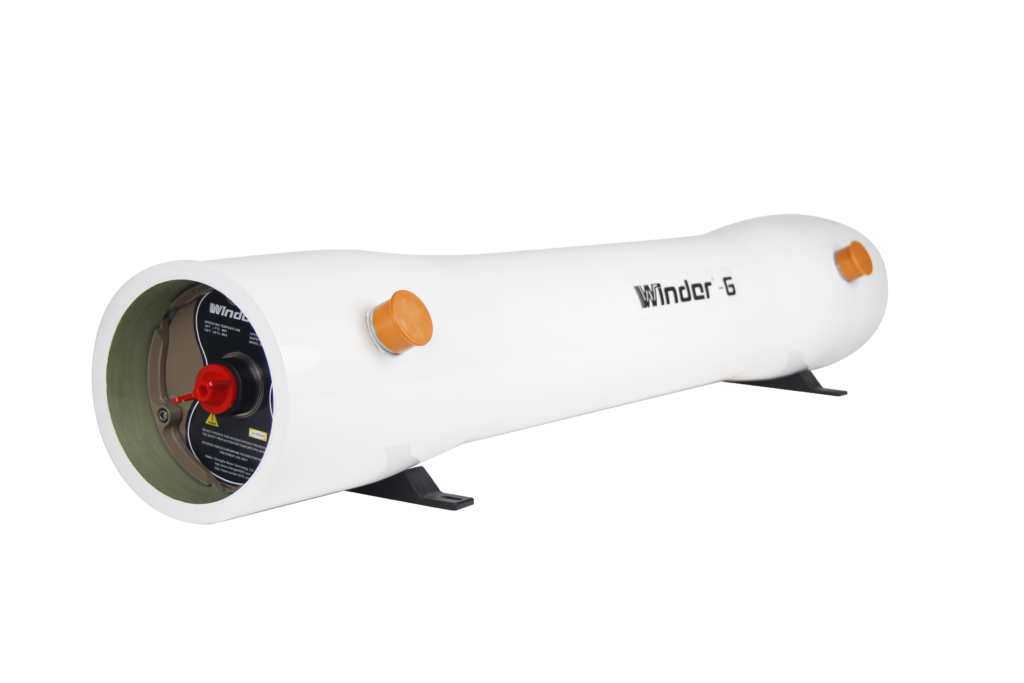 4″ end port RO membrane housing