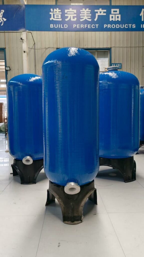 assembly(loading/unloading port)FRP composite tank series