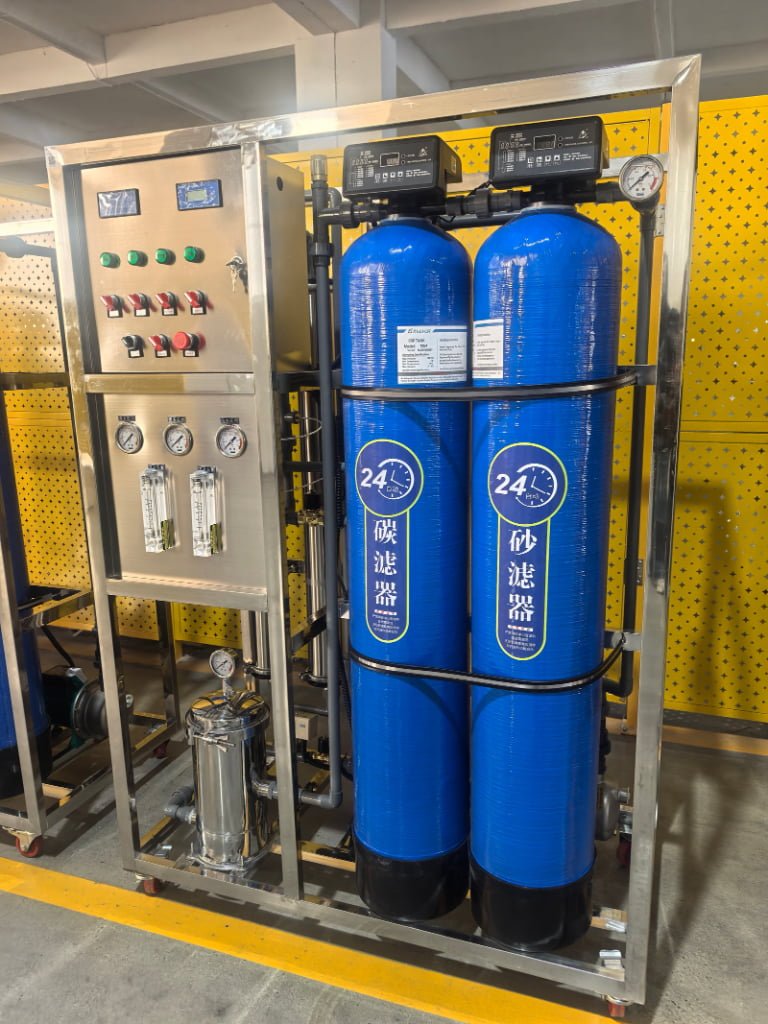 Industrial Commercial RO Reverse Osmosis Water Treatment Equipment | Ultra-Pure Water Purifier Machine