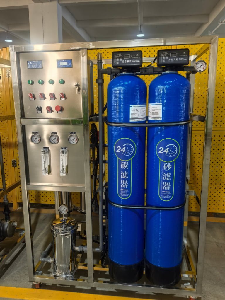 Industrial Commercial RO Reverse Osmosis Water Treatment Equipment | Ultra-Pure Water Purifier Machine
