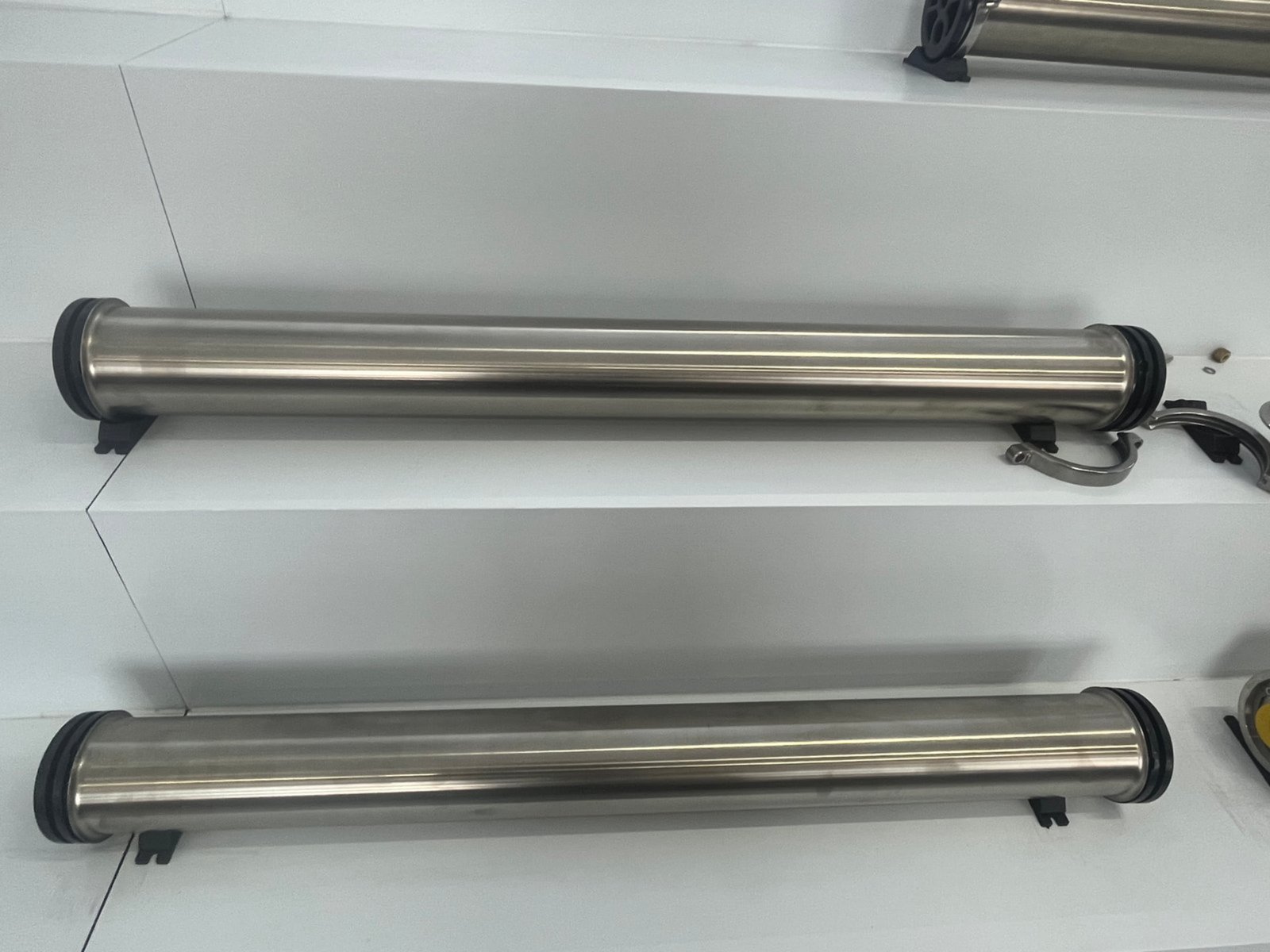 Water treatment stainless steel membrane housing 4040