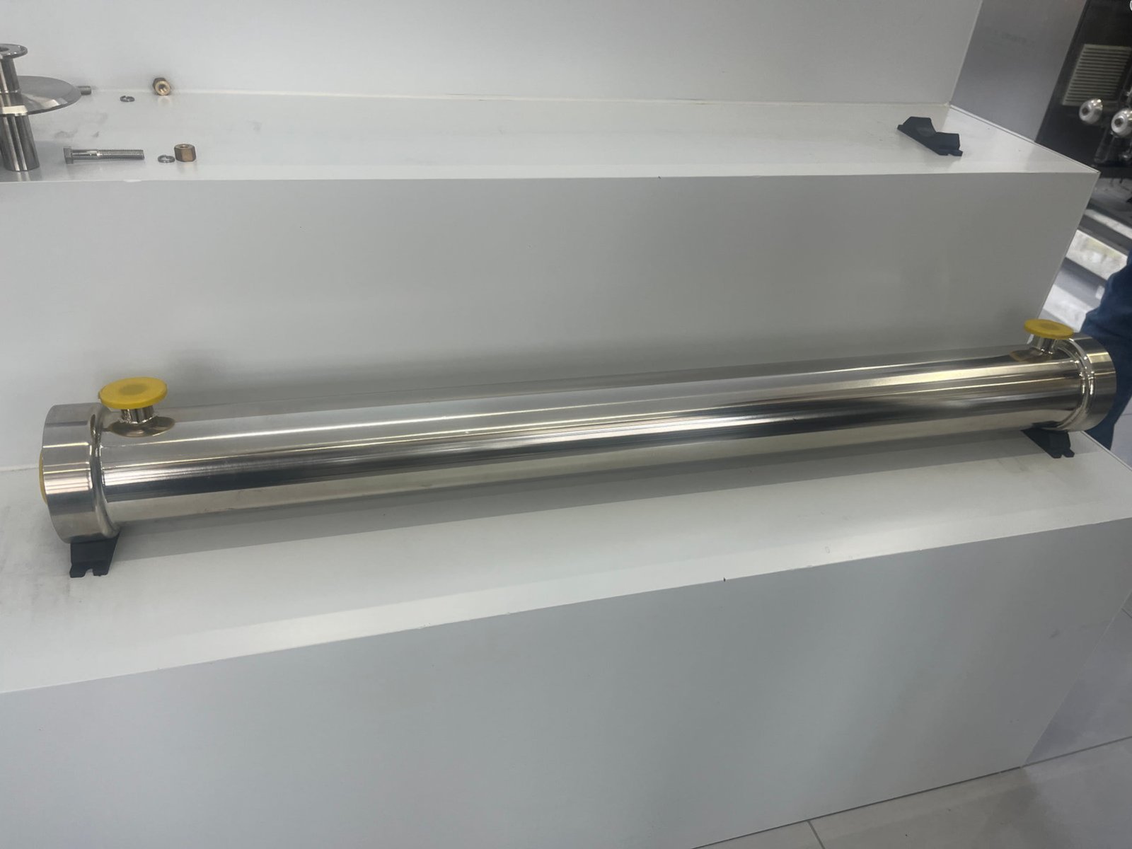 Water treatment stainless steel membrane housing 4040