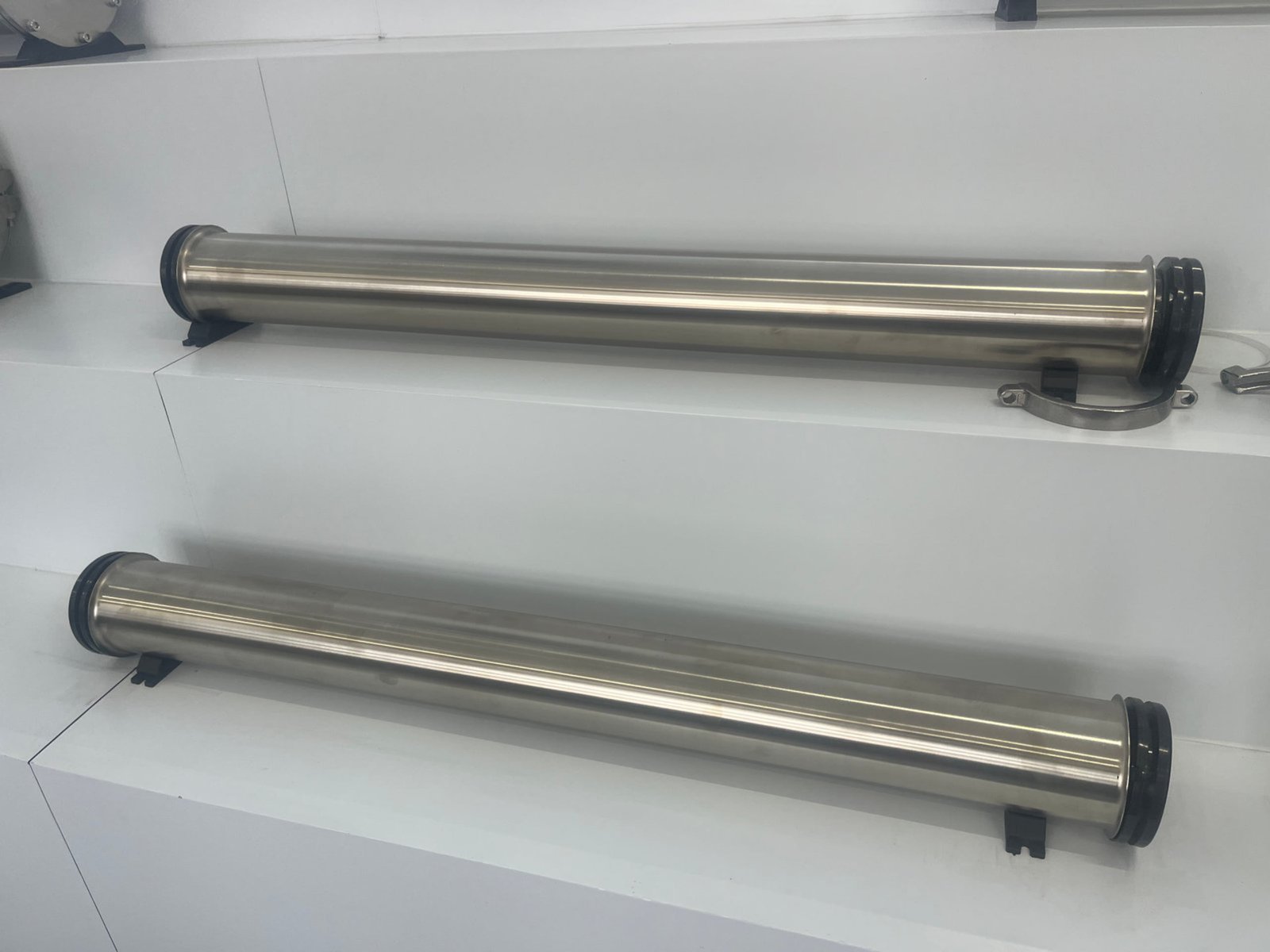 Water treatment stainless steel membrane housing 4040