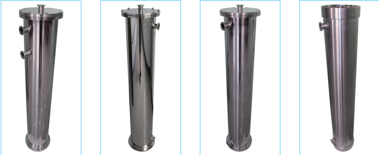 Water treatment stainless steel membrane housing 8040