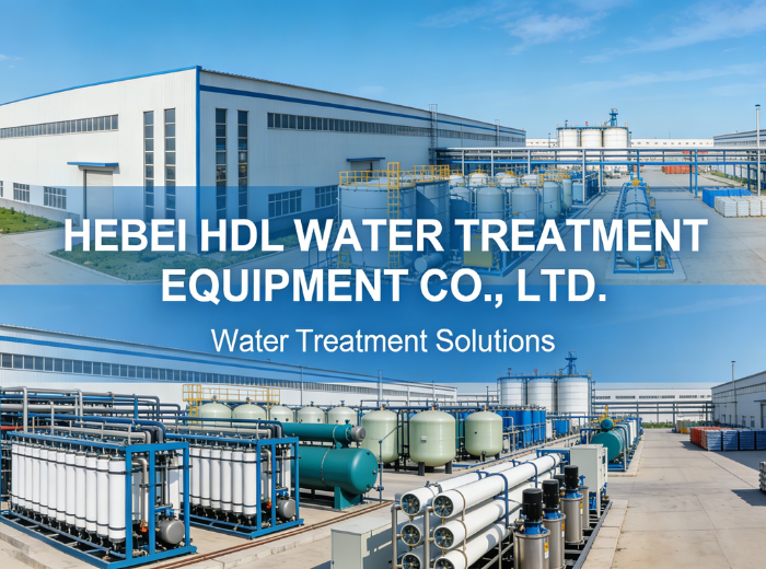 Hedelong FRP water treatment pressure vessels and filtration tanks