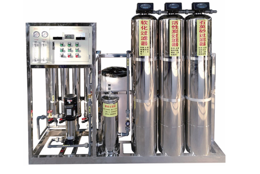 Pure water equipment