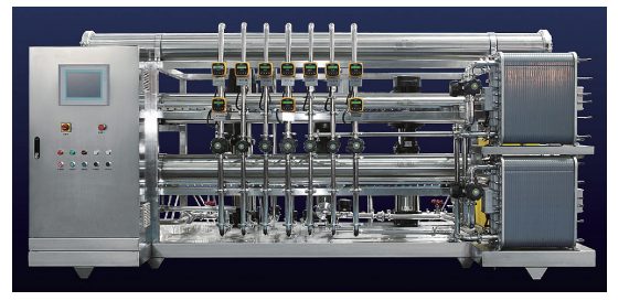Purified water equipment