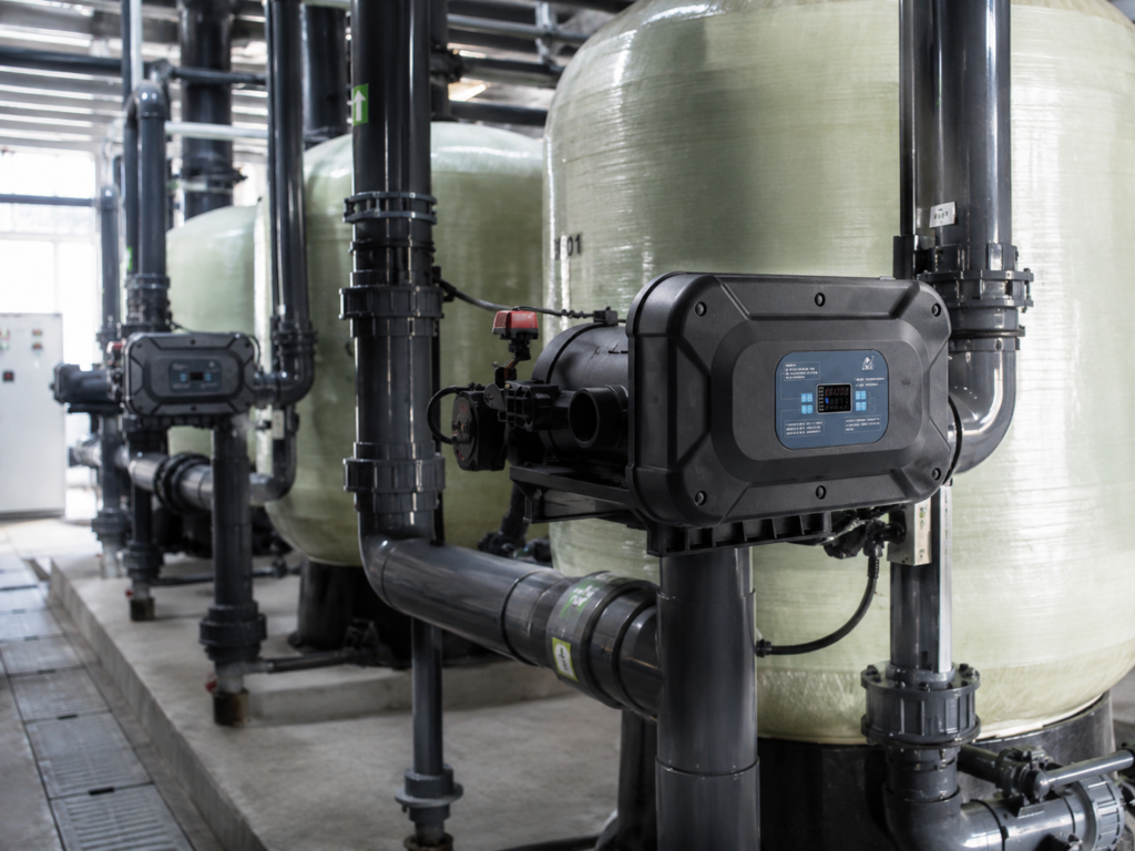 30m³/h Automatic control valve
