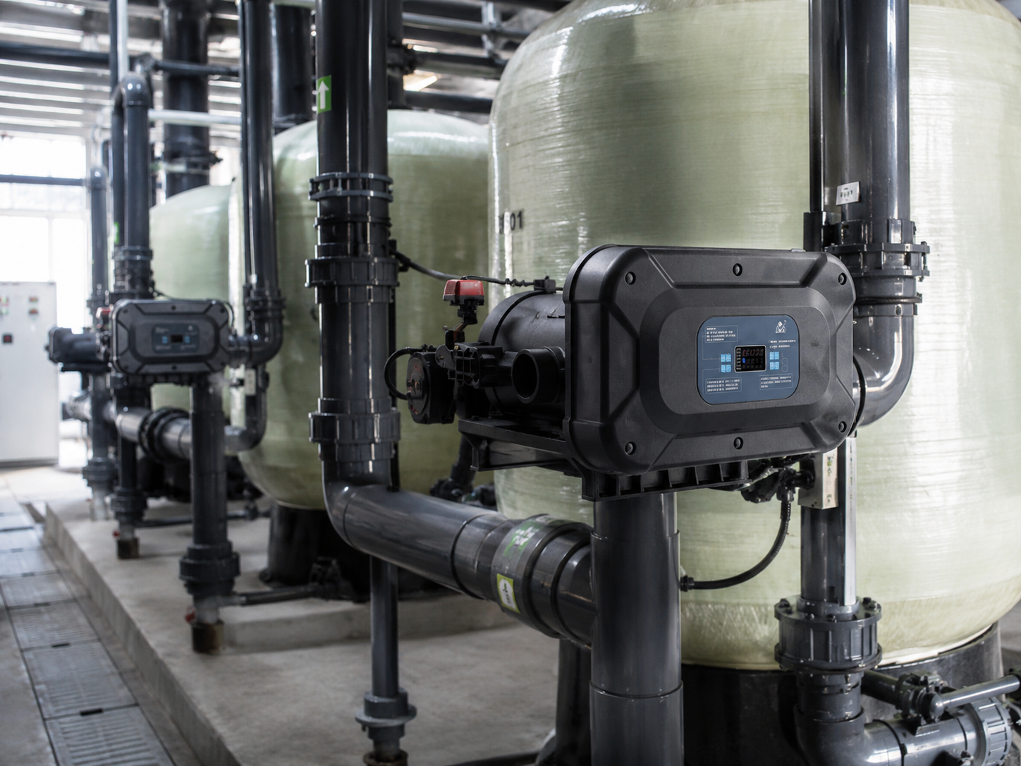 30m³/h Automatic control valve