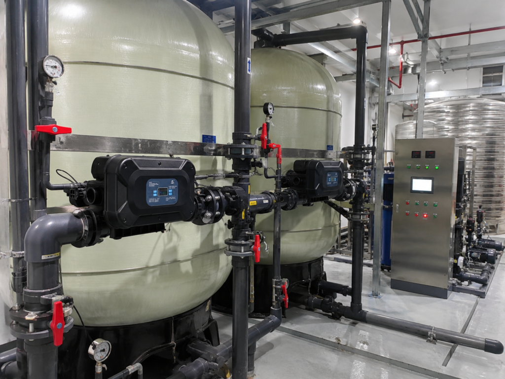 30m³/h Automatic control valve