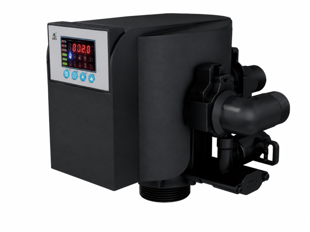F143 control valve combined with filtration and softening(7m³/h