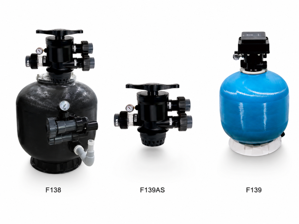 Swimming Pool Filter Valve