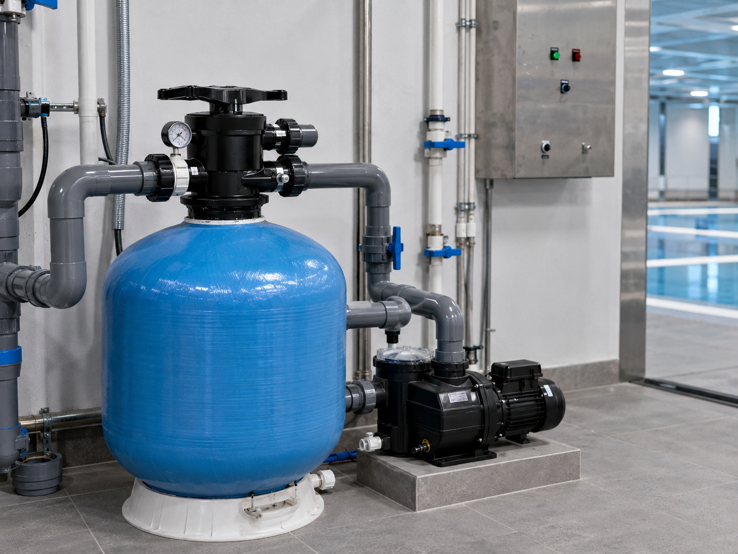 Swimming Pool Filter Valve