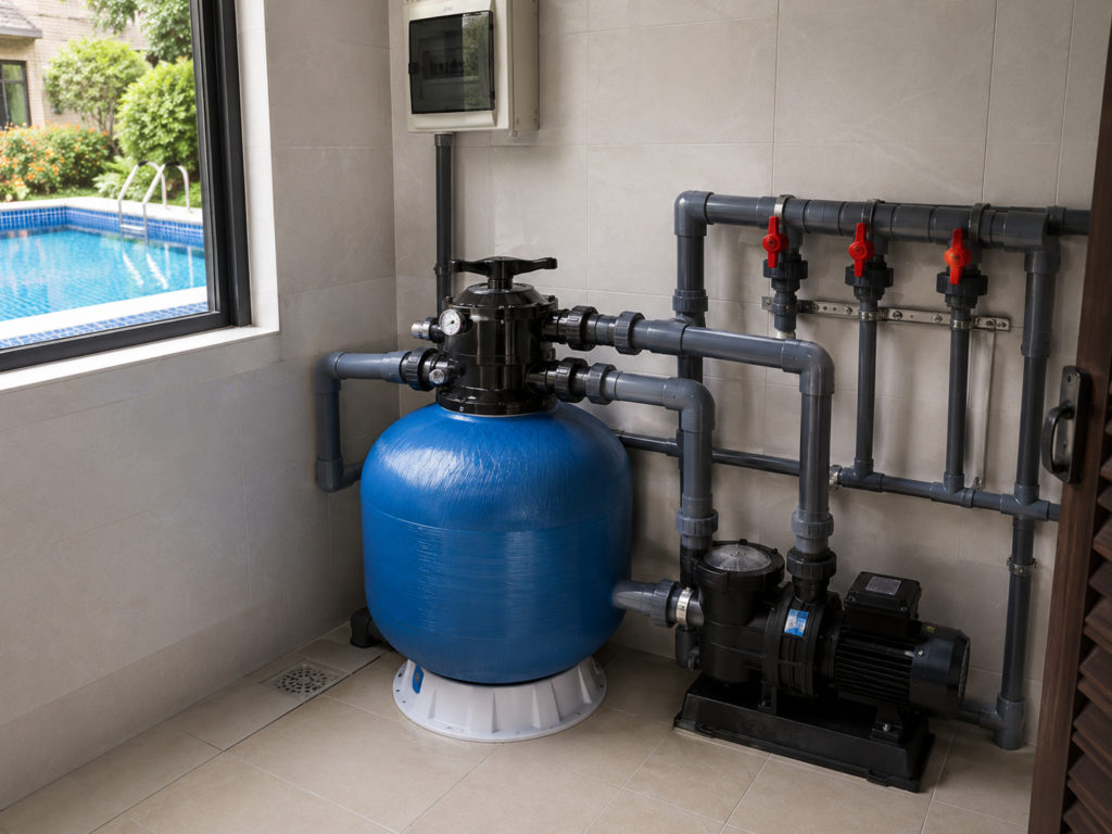 Swimming Pool Filter Valve