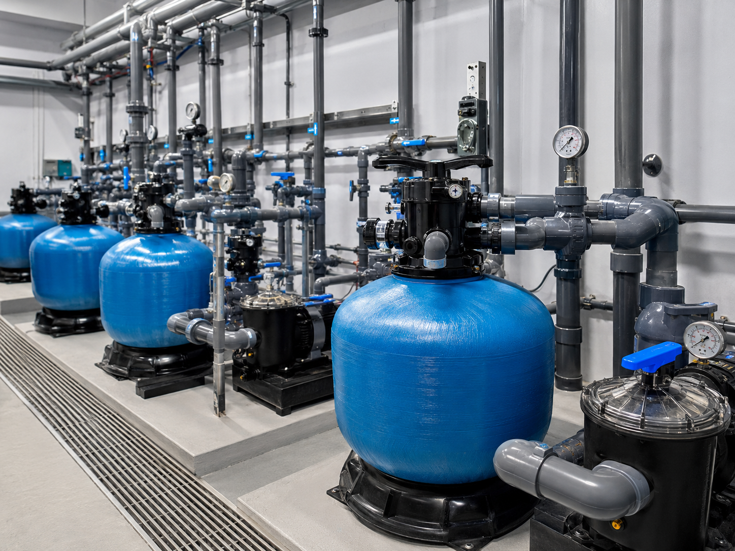 Swimming Pool Filter Valve
