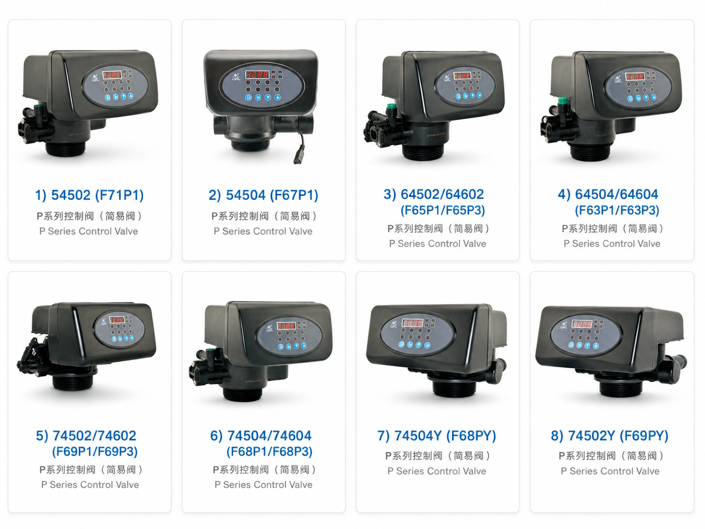 P Series Control Valve
