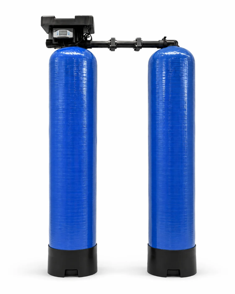 One Valve On Duplex Tanks for Water Treatment Systems