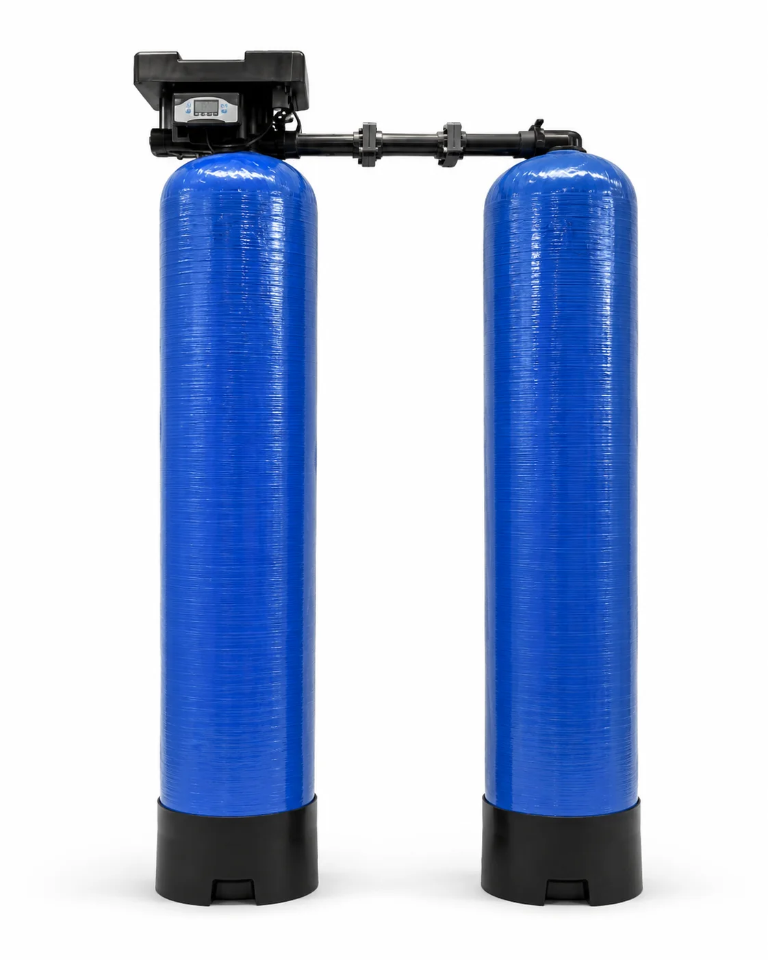 One Valve On Duplex Tanks for Water Treatment Systems