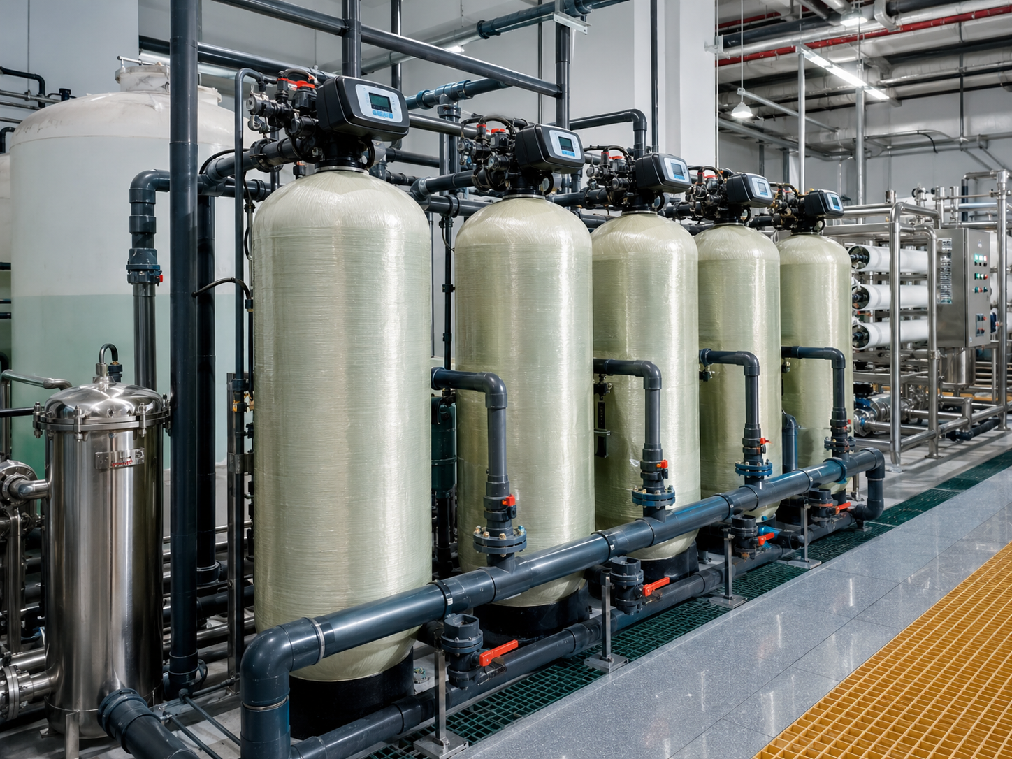 Automatic softener Valve