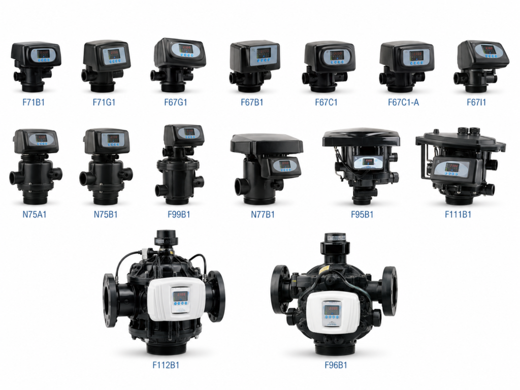 Automatic Filter Valve.